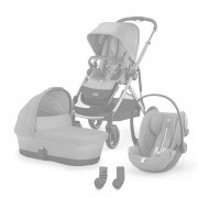 Gazelle 3in1 - Moss Green/Moon Black